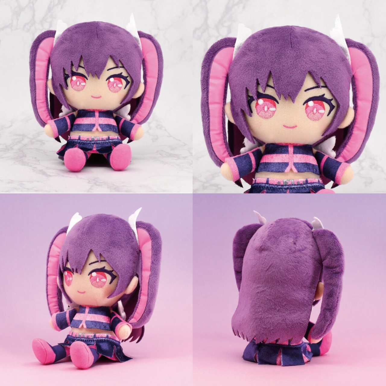 PRE-ORDER : Chibi Plush Toy Angel Airborne Forces Lirisa / Nonoa / Mika /Aria