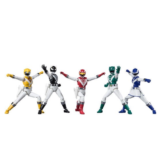 PRE-ORDER : SHODO SUPER Choujyu Sentai Liveman