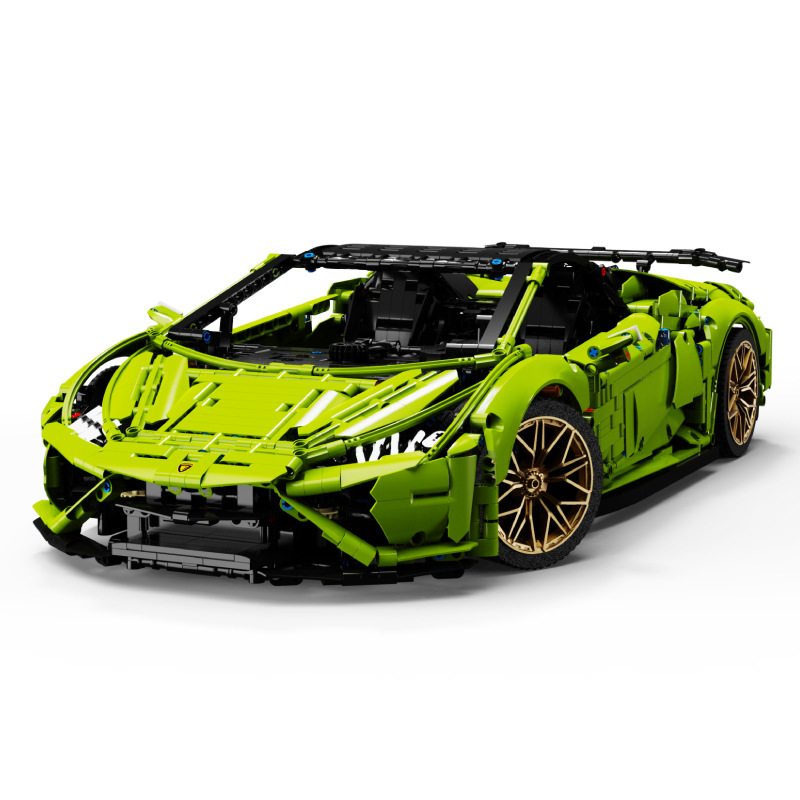 T 5003 Lamborghini Huracan Evo Spyder 3558pcs