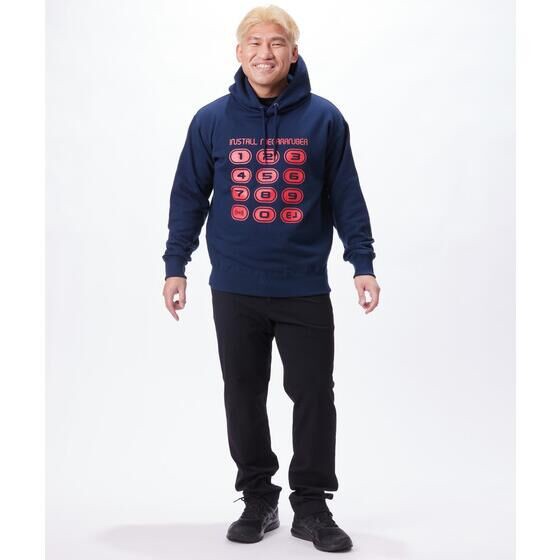 PRE-ORDER : Denji Sentai Megaranger Pullover Hoodie