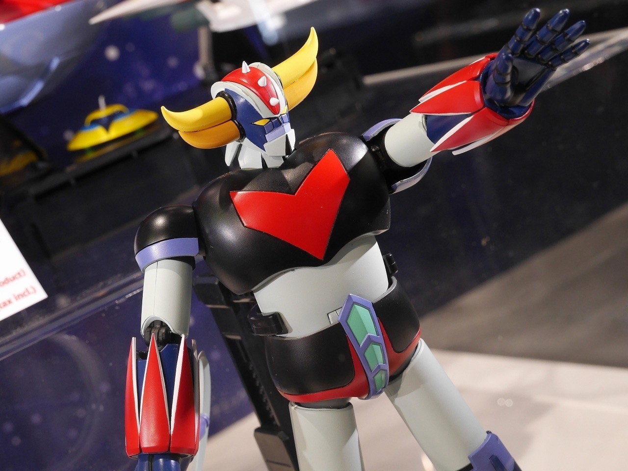 Soul of Chogokin - GX-76SP Grendizer D.C. Anime Color Version By Premium Bandai (Limited Lot JP มีกล่องน้ำตาล)
