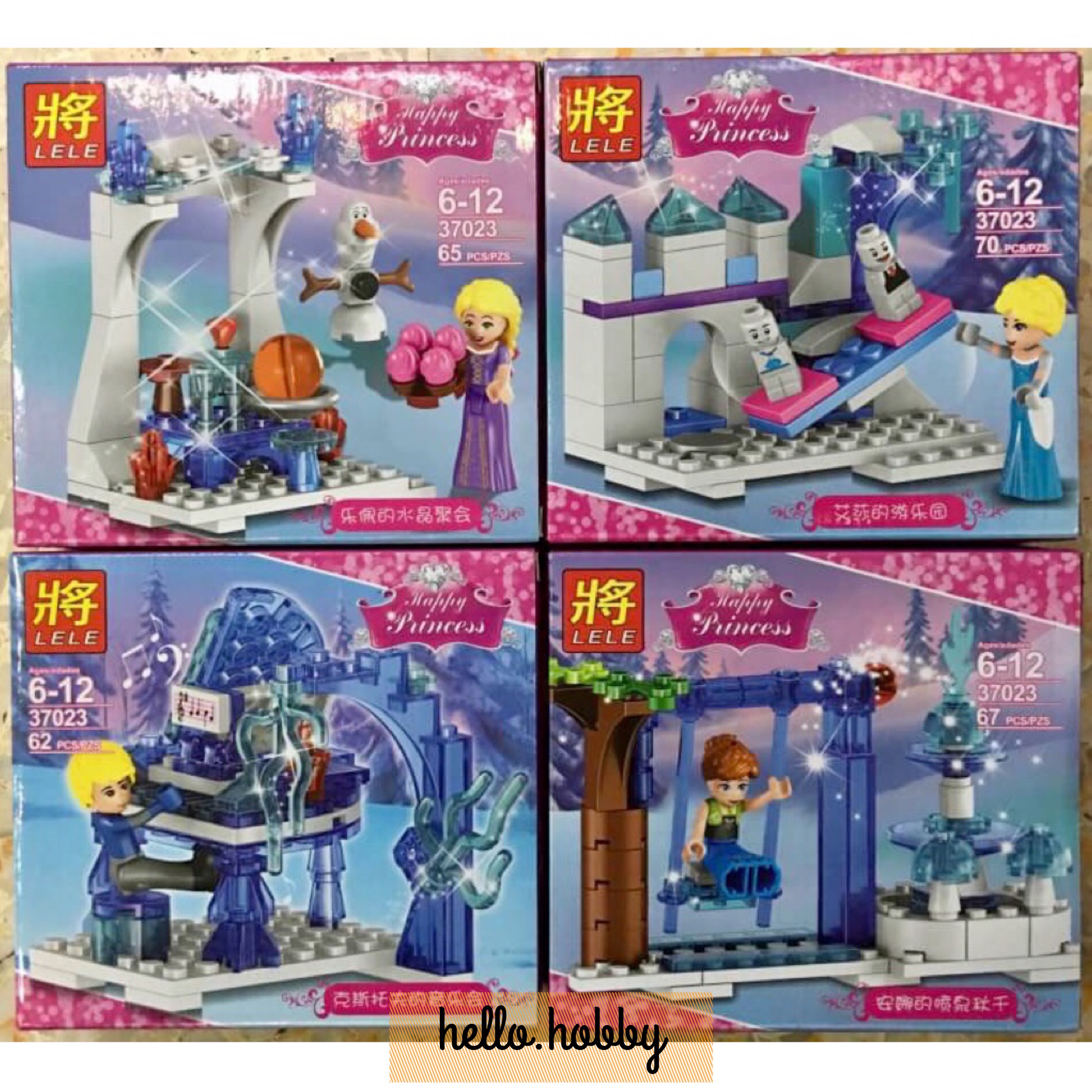 Lele 37023 Princess Frozen
