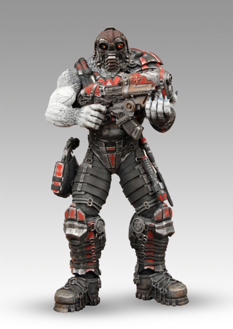 Gears of War Series 1 Box Set by Neca
