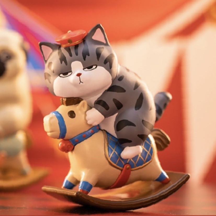 Wuhuang & Bazhahei Circus Series by 52Toys (Set of 8+2secret)