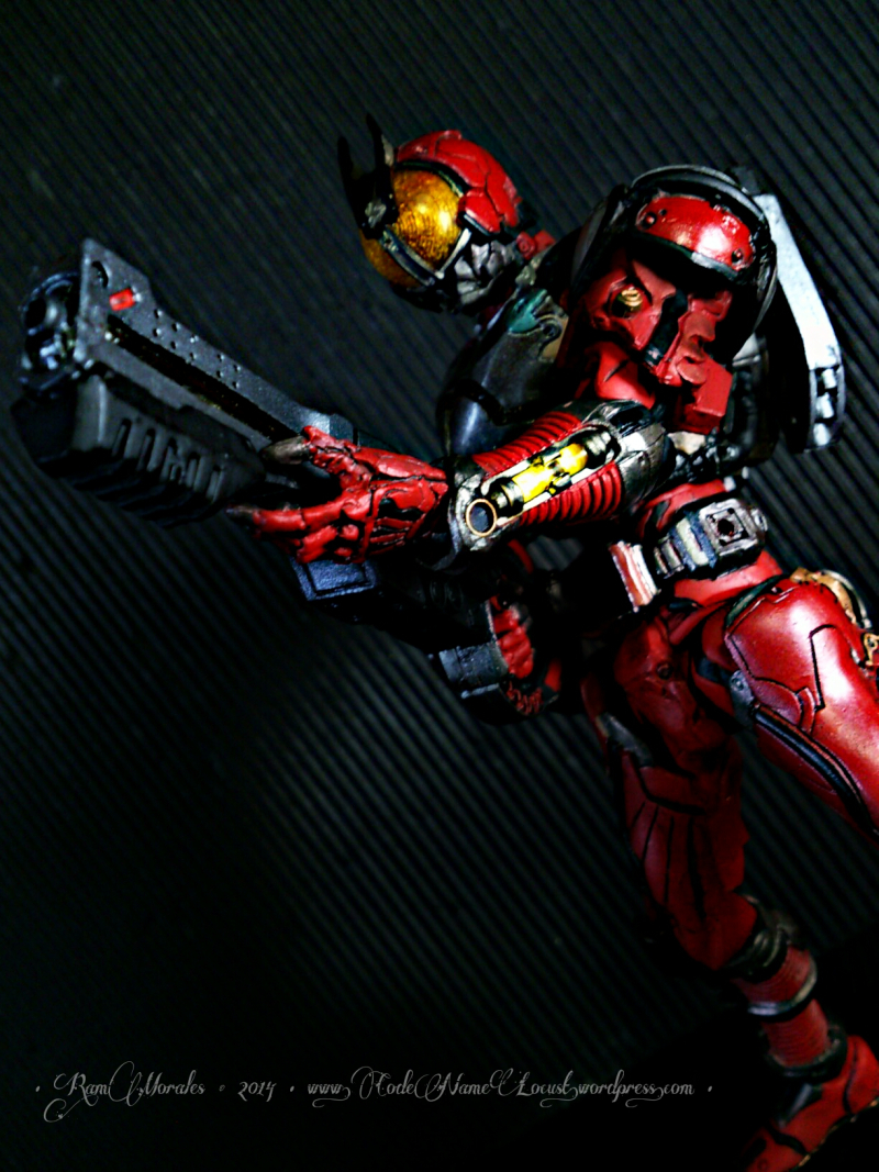 S.I.C Vol.29 Masked Rider Faiz Blaster Form & Auto Vajin by Bandai