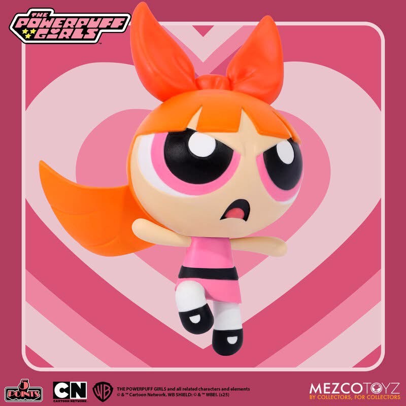 Pre-order : 5 Points Powerpuff Girls Set by Mezco Toyz (Set of 4)