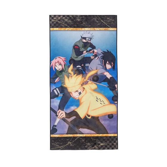 PRE-ORDER : Naruto Visual Art Bath Towel