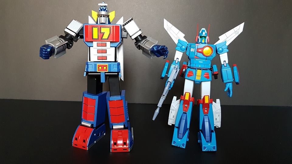 EX Gokin TS-01 Daitetsujin 17 by Action Toys