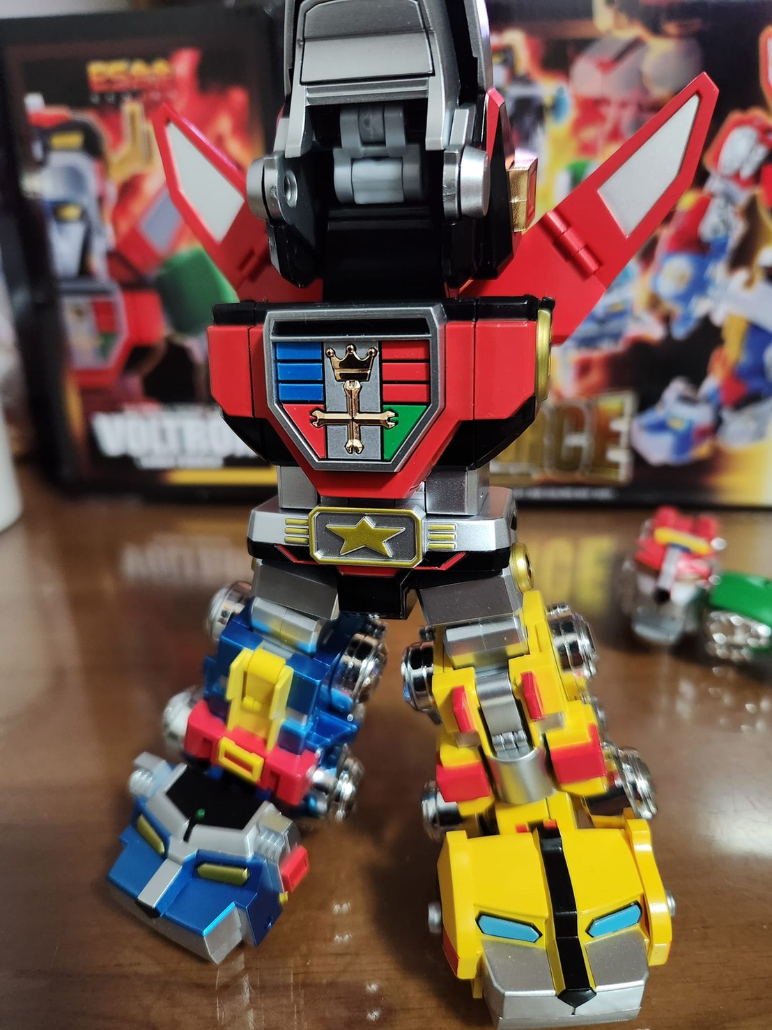 ES Gokin - Golion / Voltron Lion Force by Action Toys