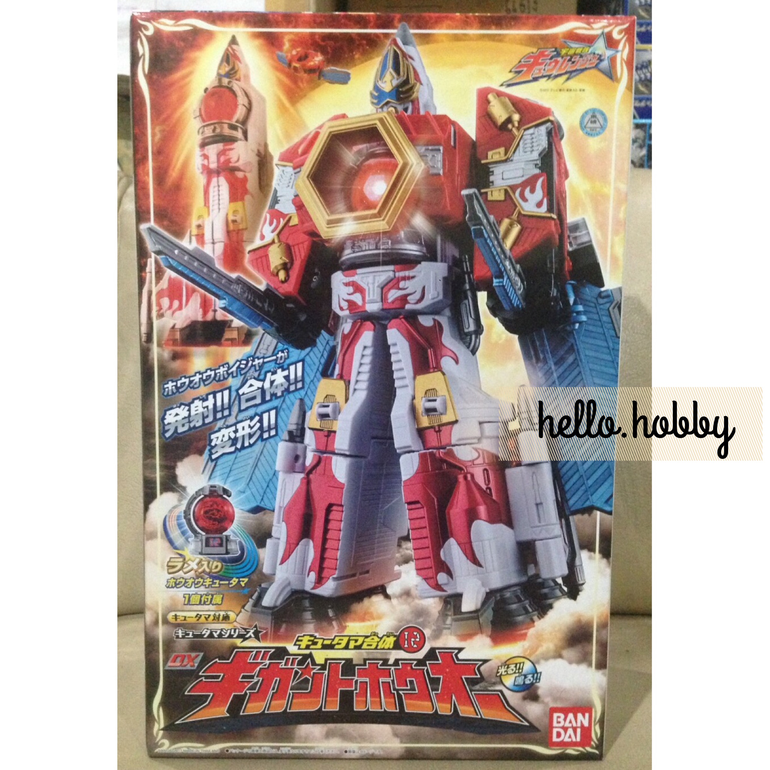 Uchu Sentai Kyuranger - DX Gigant Houou by Bandai (แกะเชค)