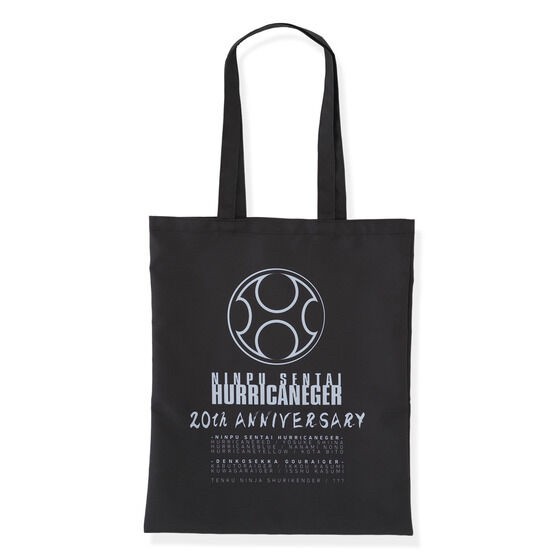 PRE-ORDER : Ninpuu Sentai Hurricaneger 20th Anniversary Tote Bag