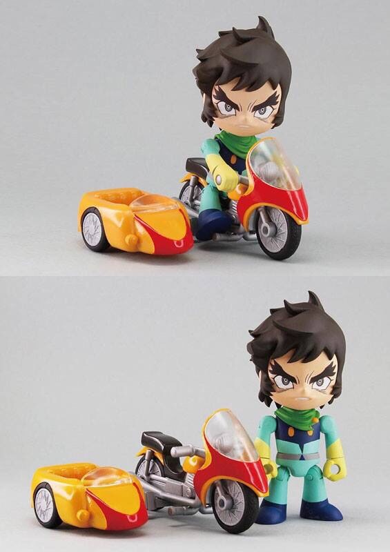 Q-suit - Getter Robo : Ryoma Nagare x Getter 1 by Alphamax Co Ltd / ORITOY