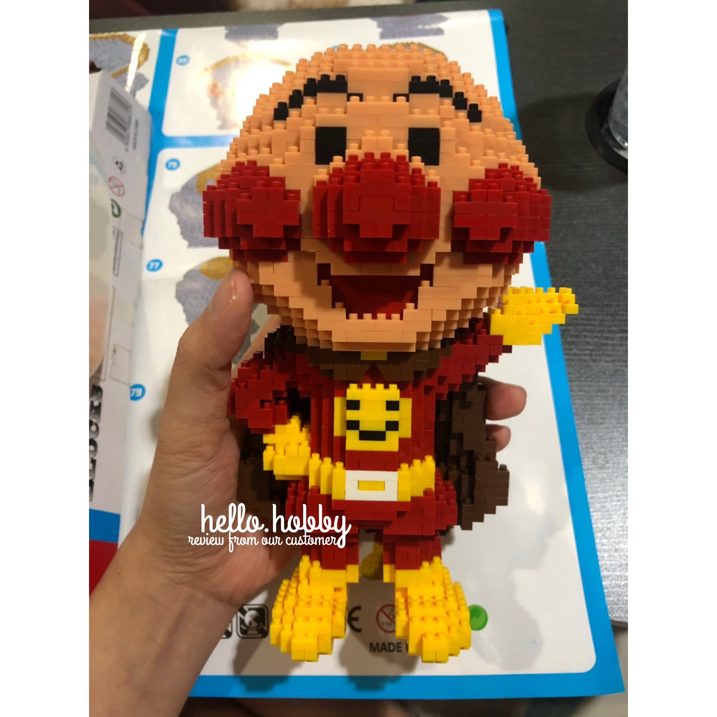 Babu 8815 An pan man 1680pcs