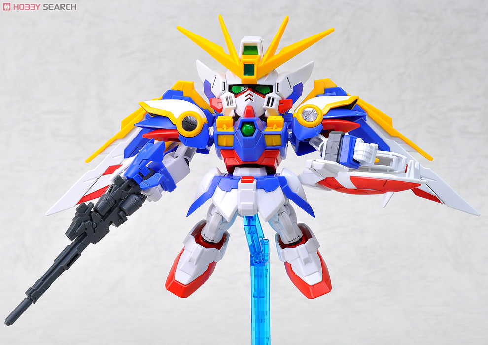 SD BB366 Wing Gundam EW by Bandai