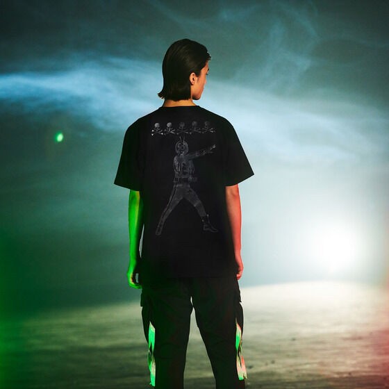 PRE-ORDER : mastermind JAPAN x Kamen Rider 50th Anniversary Collaboration T-shirt