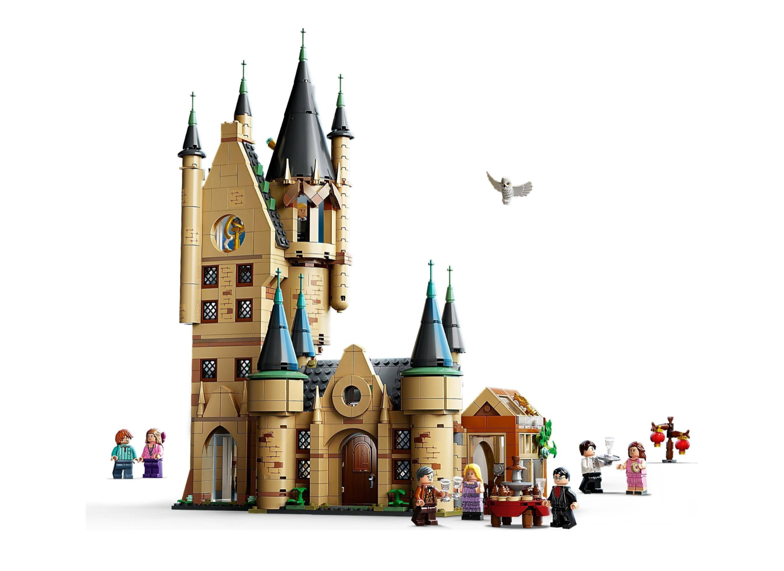 80004 Harry Potter Hogwarts Astronomy Tower 1024pcs