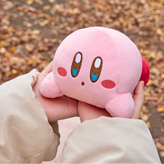 PRE-ORDER : Kirby's Dream Land Hand Sew Warmer Kirby