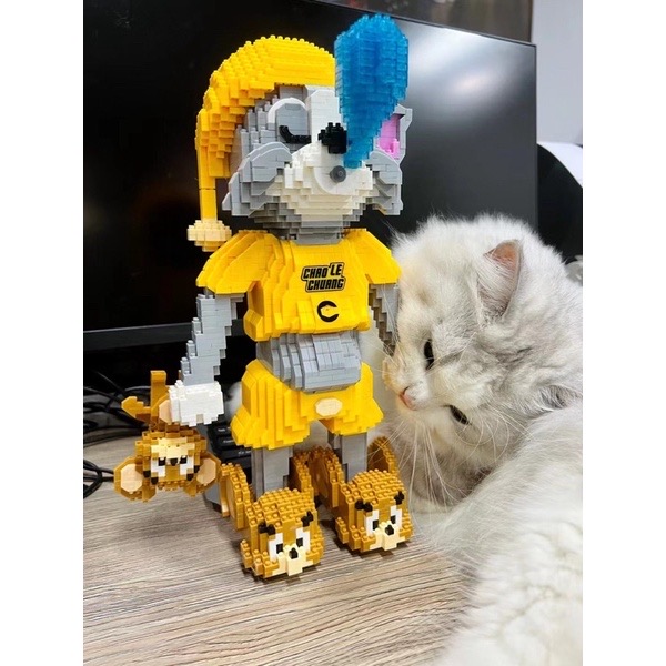 CLC 6620 Tom & Jerry - Sleeping Tom 4198pcs