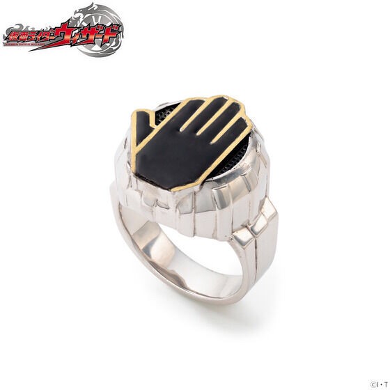PRE-ORDER : Kamen Rider Wizard Driver on Wizard Ring Made of Brass