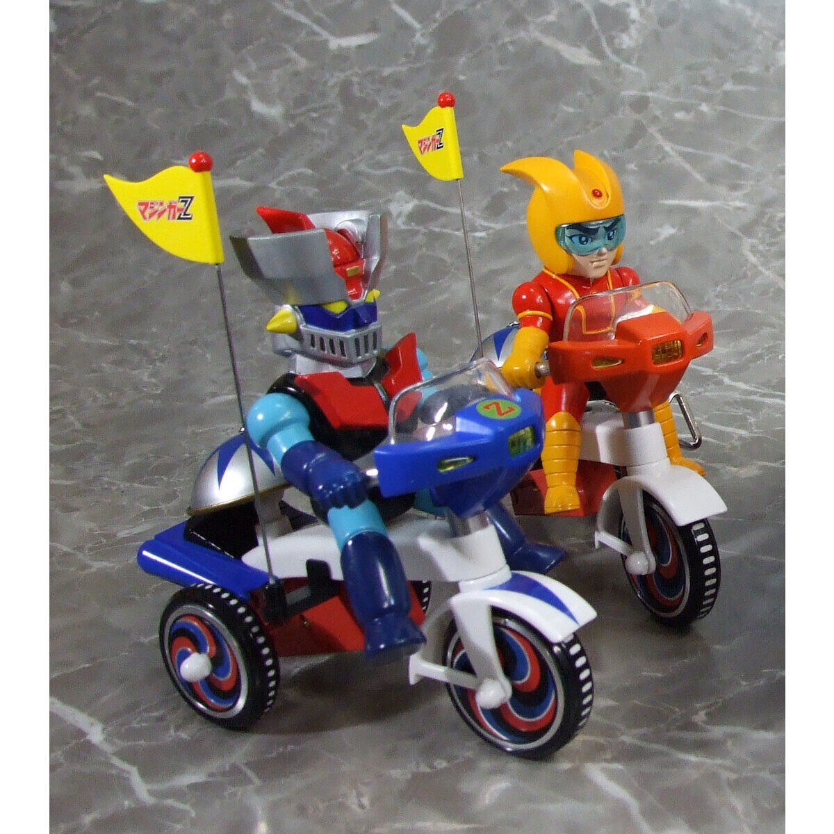 PRE-ORDER : EX Tricycle MAZINGER Z