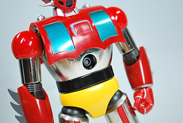 Soul Of Chogokin GX-06G1 LIMITED Getter 1 (Metallic Ver.) by Bandai (แกะเช็ค)