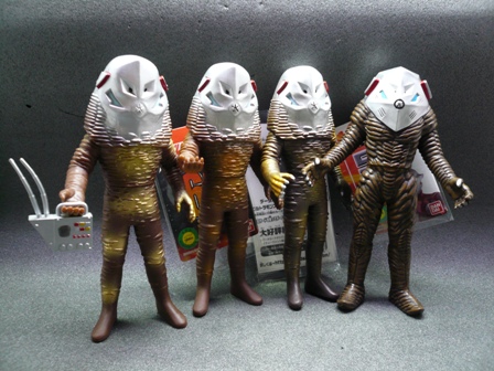 Ultra Monster Series - Ultraman No.SP Alien Zarab 7” by Bandai