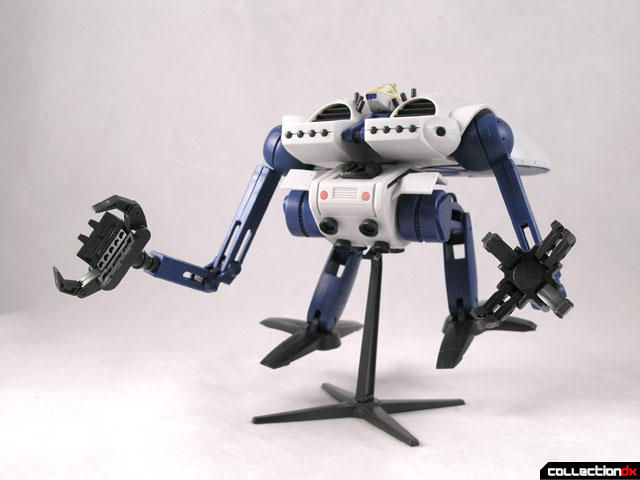 Soul Of Chogokin GX-35 Walker Gallia by Bandai