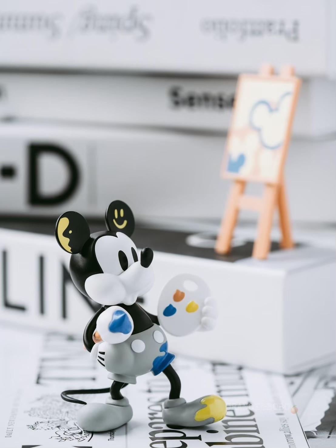 Disney - Mickey Mouse - Color Hunting Series by 52Toys