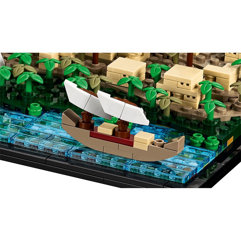 yeabricks 6111Great Pyramid of Giza 1476pcs