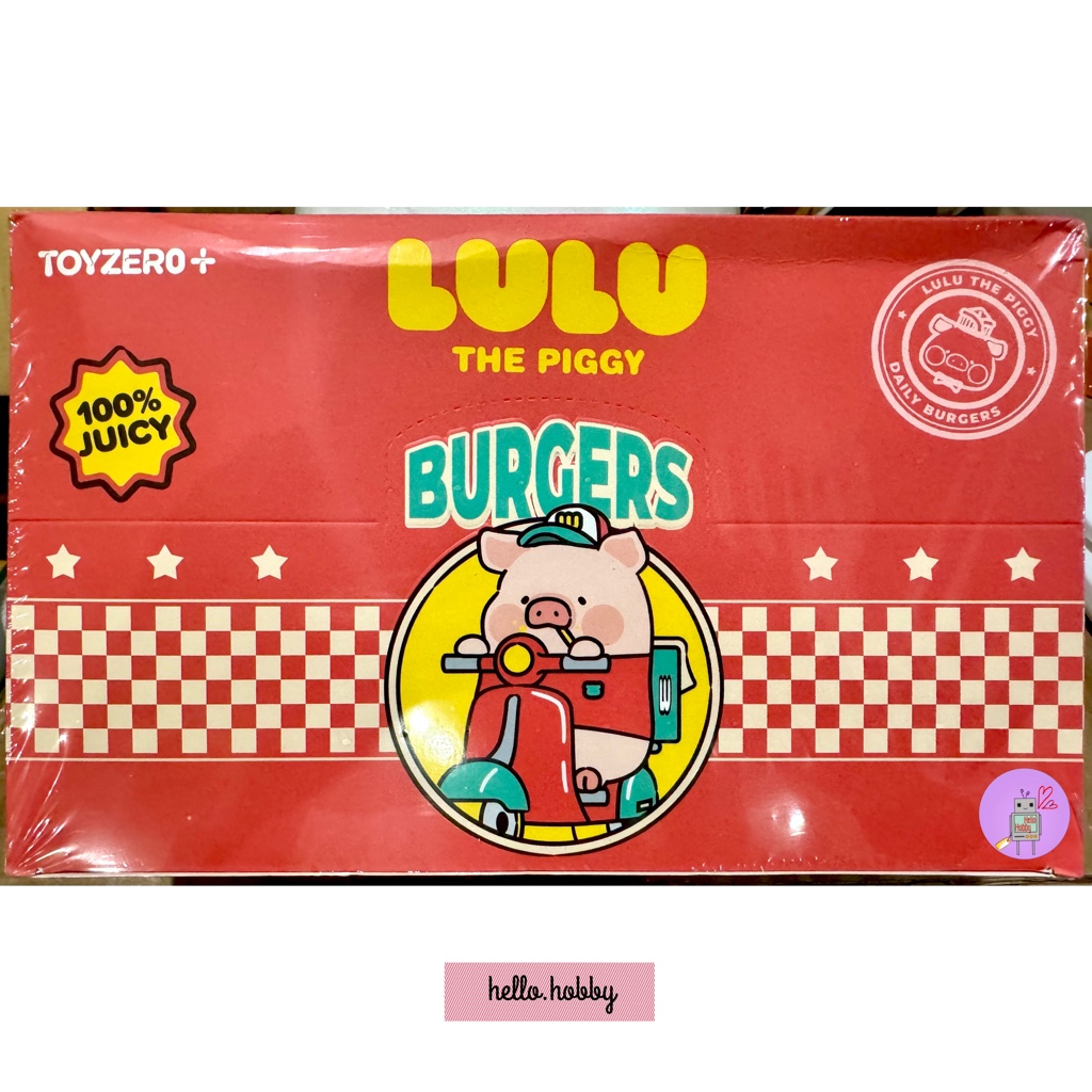 Lulu The Piggy - Burger Express Action Figure Series by Toyzero+