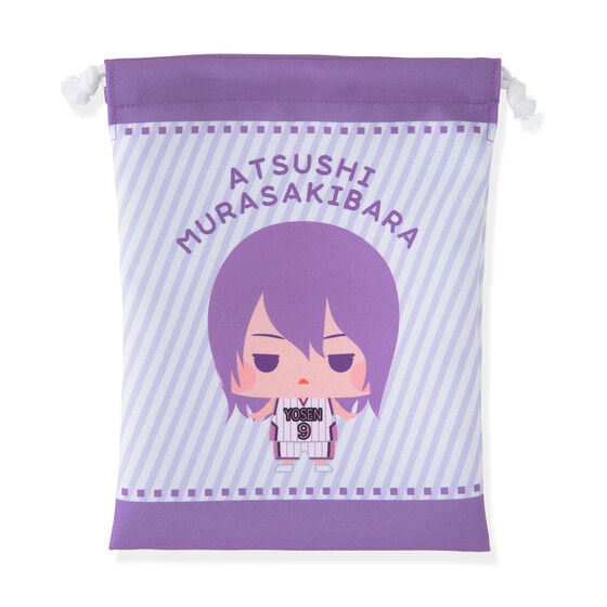 PRE-ORDER : Kuroko's Basketball Chii Chara Series Drawstring Pouch