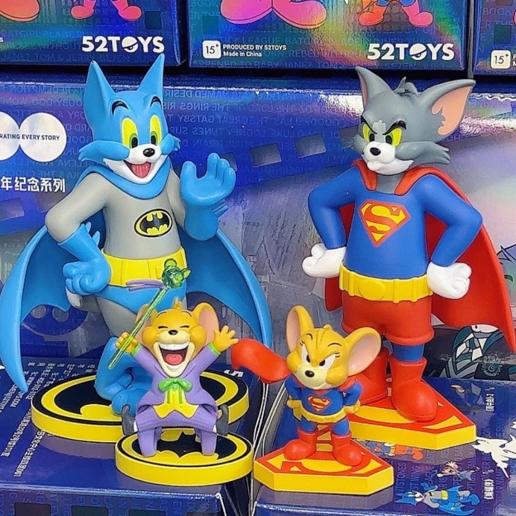 Tom & Jerry x Warner Bros. 100th Anniversary Series by 52Toys
