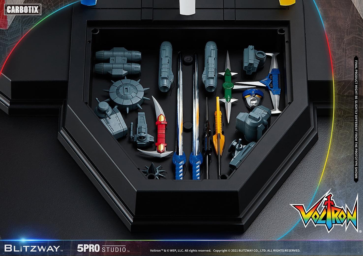CARBOTIX Voltron by Blitzway x 5Pro Studio