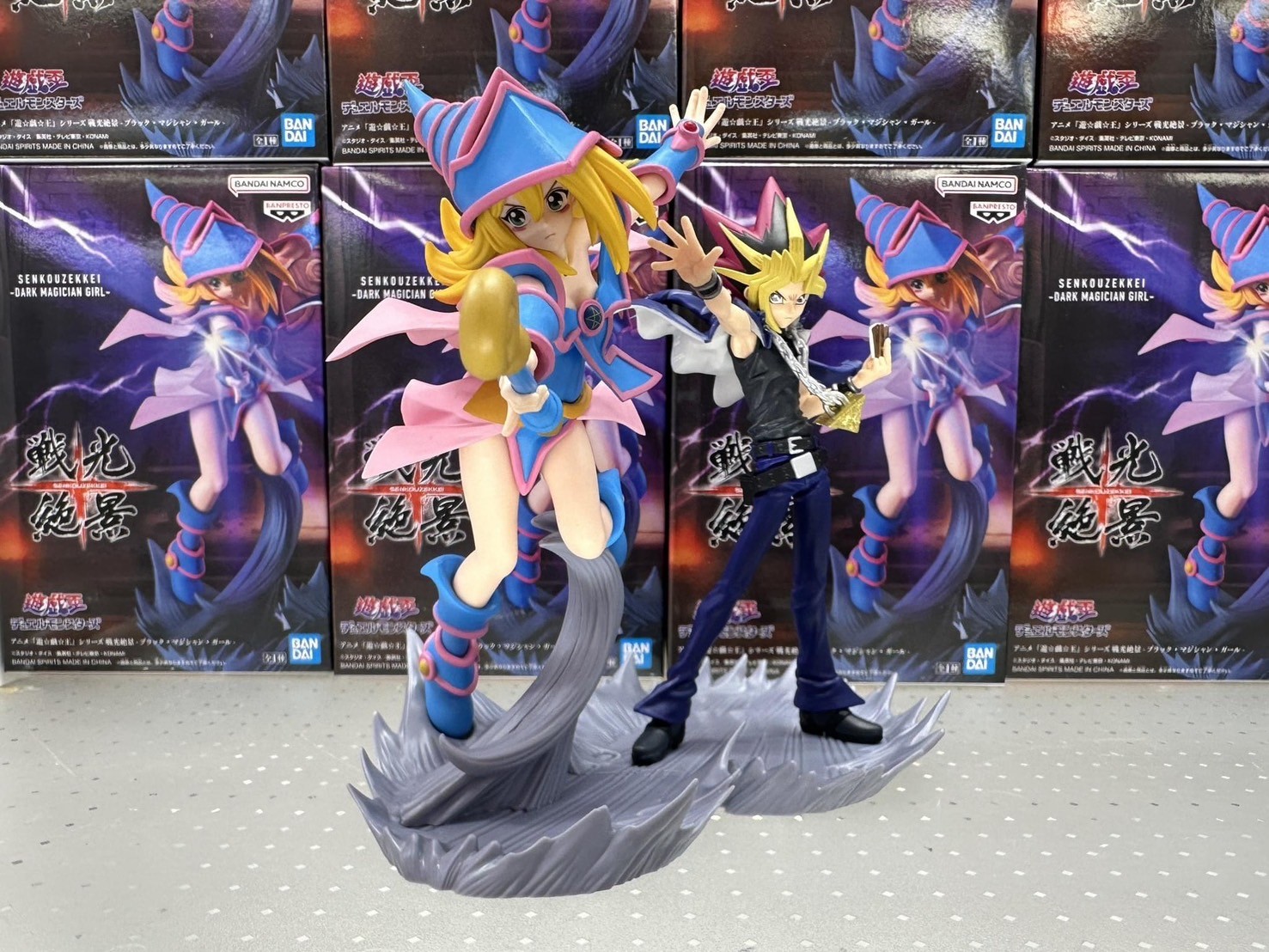 ฟิกเกอร์ Yu-Gi-Oh! SENKOZEKKEI -Yami Yugi- by Banpresto