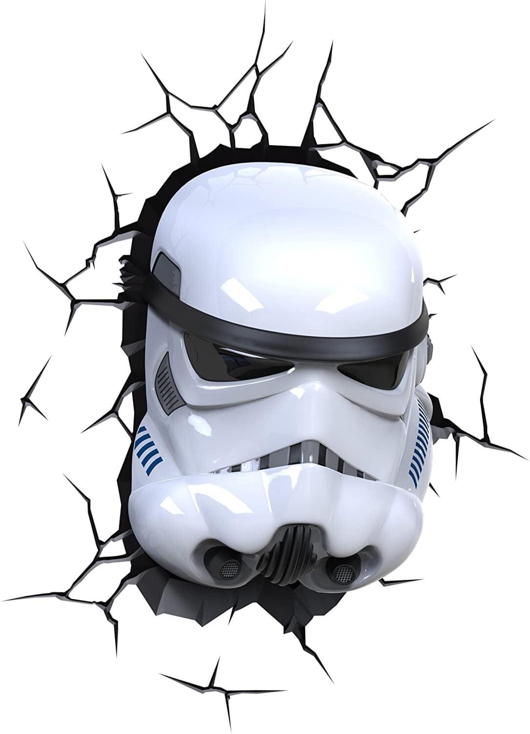 โคมไฟติดผนัง 3D - Star Wars - Stormtrooper 3D Deco LED Light by 3D Light FX