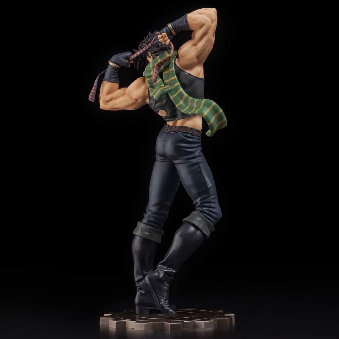 Pre-order : "JoJo's Bizarre Adventure Battle Tendency" FIGURE MUSEUM Joseph Joestar 1/8 Complete Figure by Sentinel