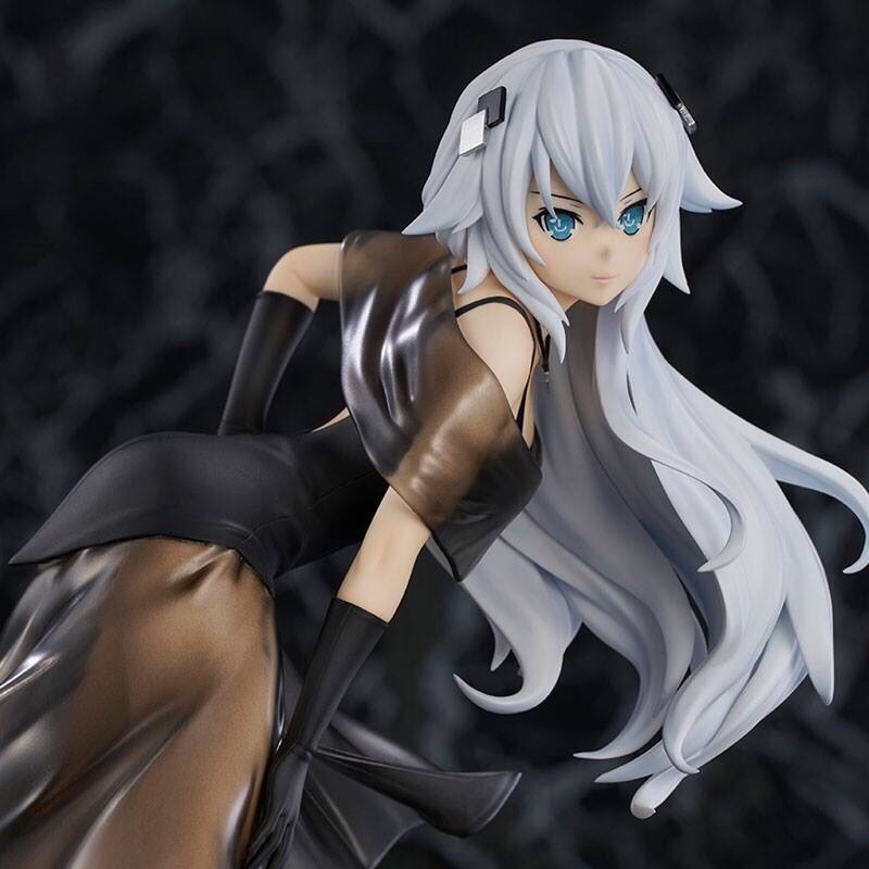 Pre-order : Hyperdimension Neptunia Black Heart Dress Ver. By SEN-TI-NEL