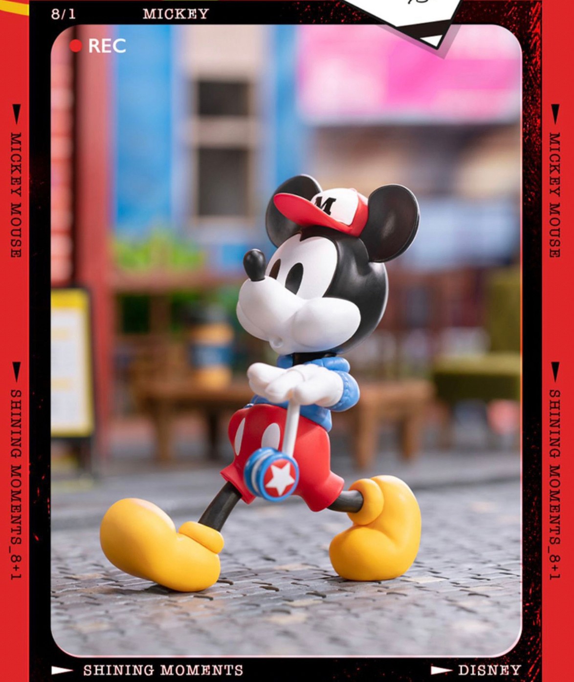 Disney - Mickey Mouse Shining Moments By 52Toys (Set of 8+1secret)