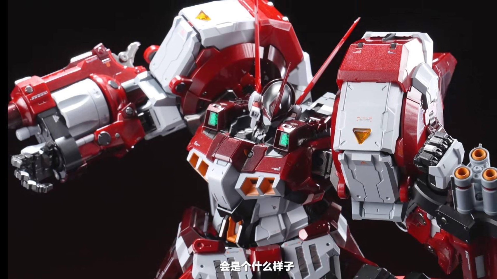 Mortal Mind Series - Super Robot Wars OG Alteisen Diecast Action Figure by CCS Toys