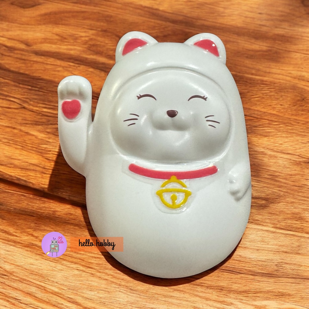 กริ่งไร้สาย แมวกวัก ไม่ต้องเดินสายไฟ Maneki-Neko Doorbell Lucky Cat Wireless Doorbell