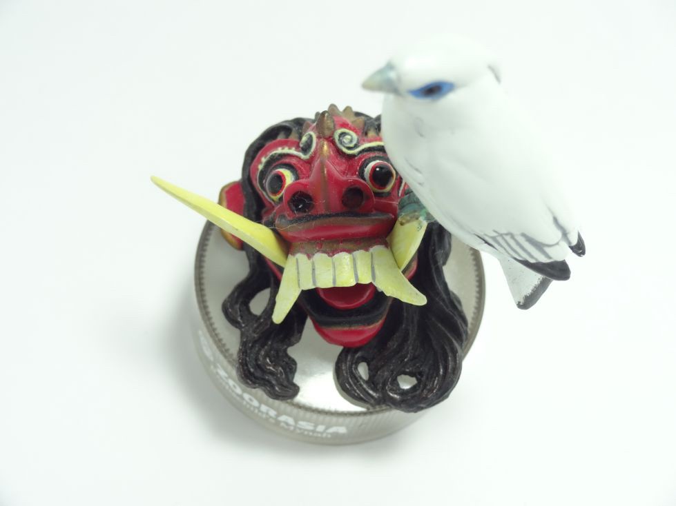 งานฝา กาชาปอง Yokohama Zoo Zoorasia Lunch Jungle Cracker Bottle Cap Trading Figure Collection by Kaiyodo (Set of 9)