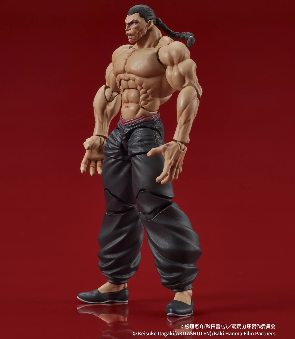 Pre-order : 1/24 DIGACTION Son of Ogre Baki Hanma: Yujiro Hanma / Kaioh Retsu by DIG