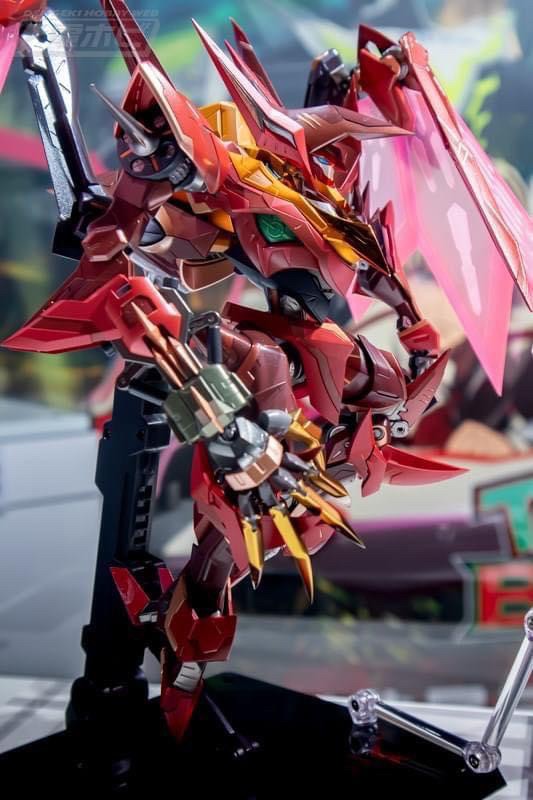 Gundam - METAL BUILD - DRAGON SCALE Guren Type-08 Elements "Seiten" by Premium Bandai (Limited มีกล่องน้ำตาล)