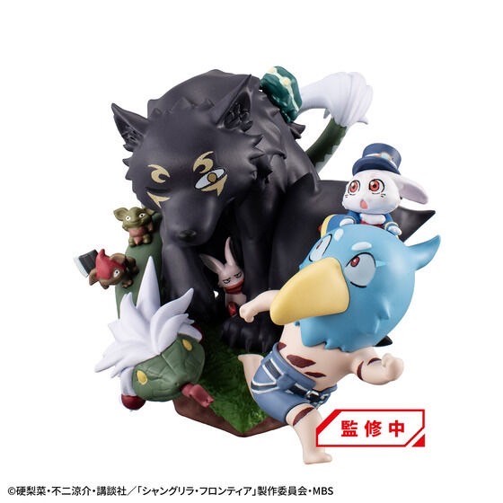 PRE-ORDER : Puchirama EX Shangri-La Frontier VS Monster Diorama Collection [with Emul]