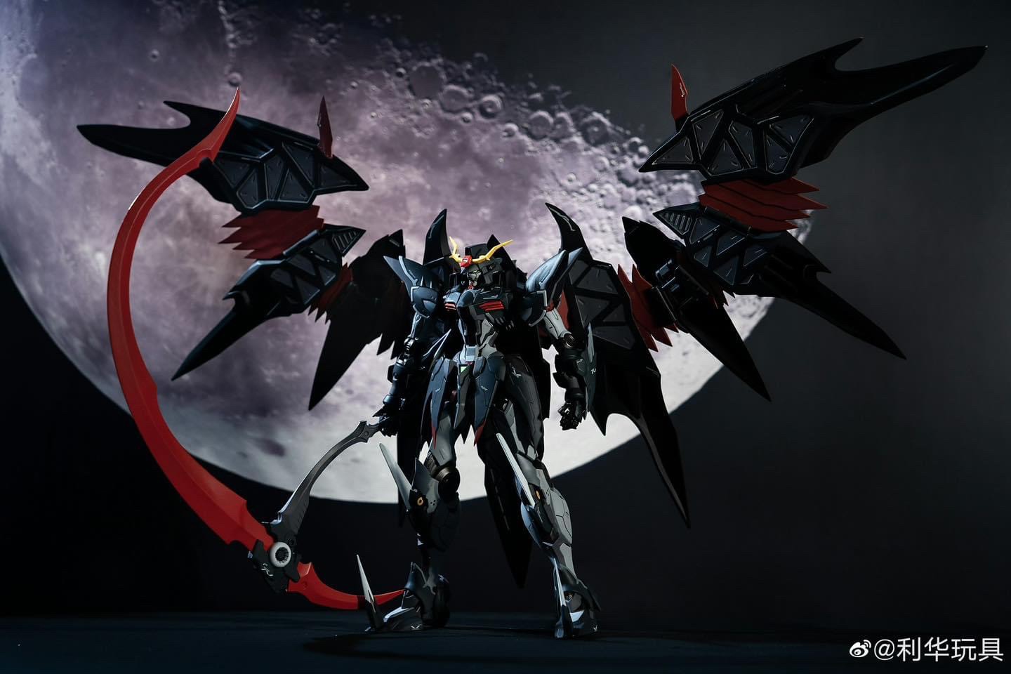 Pre-order : 1/72 Scale Metal Build Deathscythe Hell Gundam EW Ver. (Hell Grim Ripper) Diecast Action Figure by LiHua Model