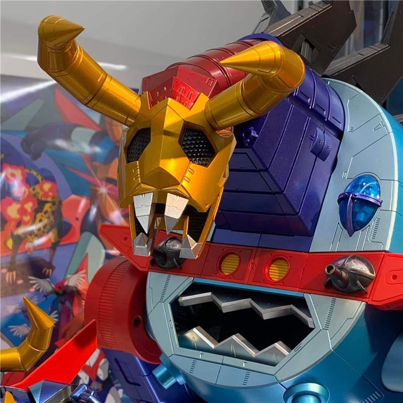 Soul of Chogokin - GX-100 Gaiking & Daiku Maryu (with Initial Release Bonus Item) by Bandai (มีกล่องน้ำตาล)