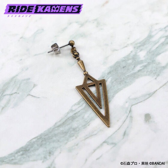 PRE-ORDER : Ride Kamens Kamui Tameshi Model Earrings