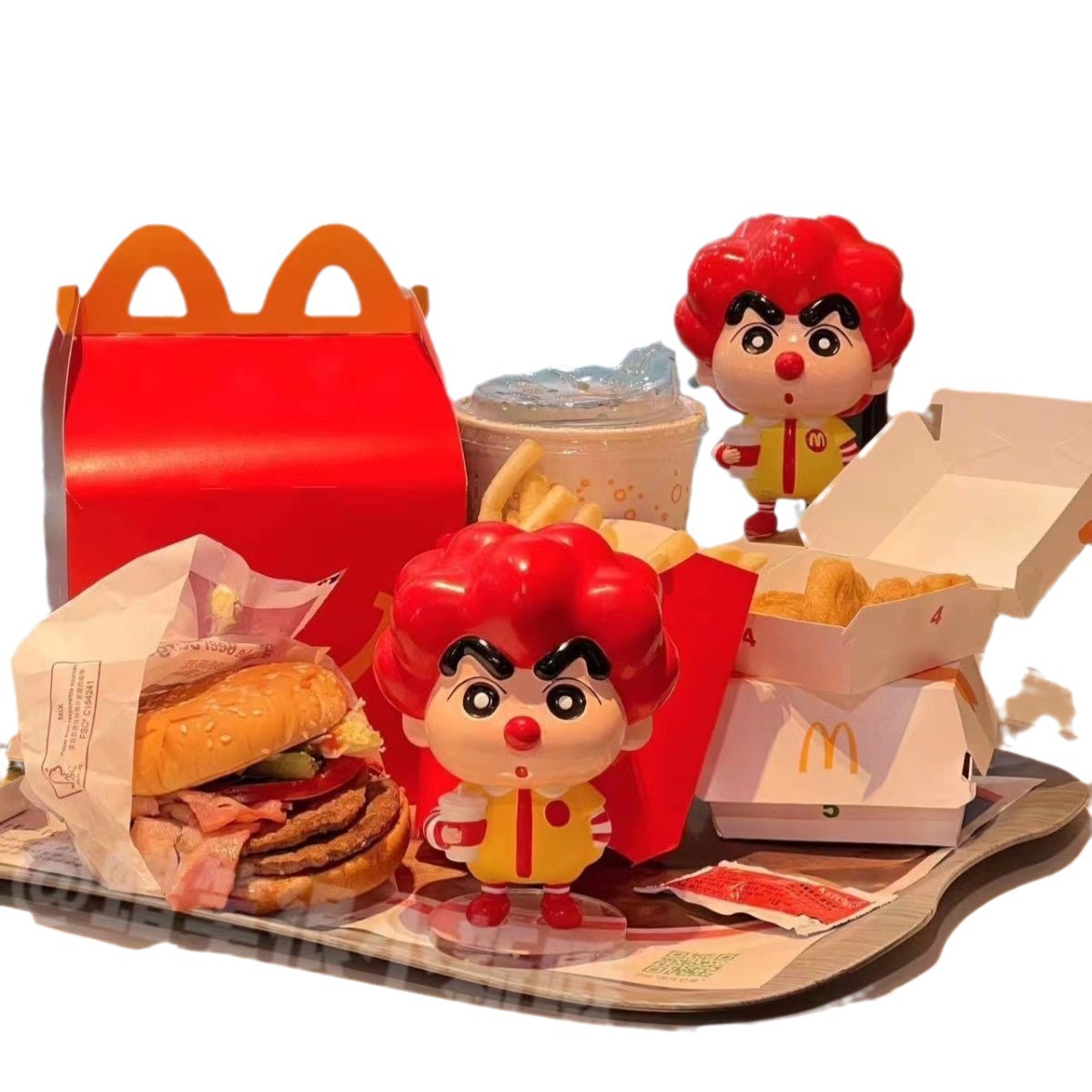 Crayon Shinchan - McDonald Ver.
