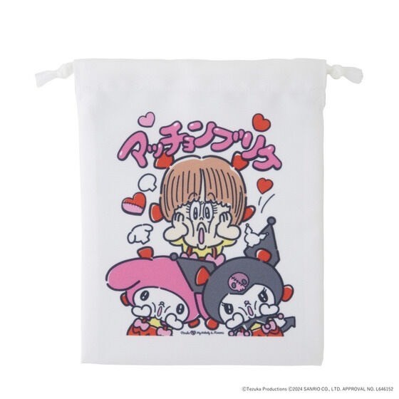 PRE-ORDER : Pinoko x My Melody & Kuromi Drawstring Pouch (8 types in total)