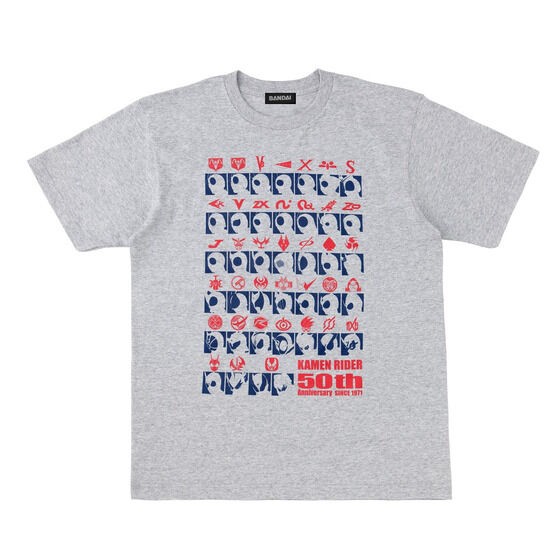 PRE-ORDER : Kamen Rider 50th Kamen Rider Revice & Kamen Rider Series Profile T-shirt
